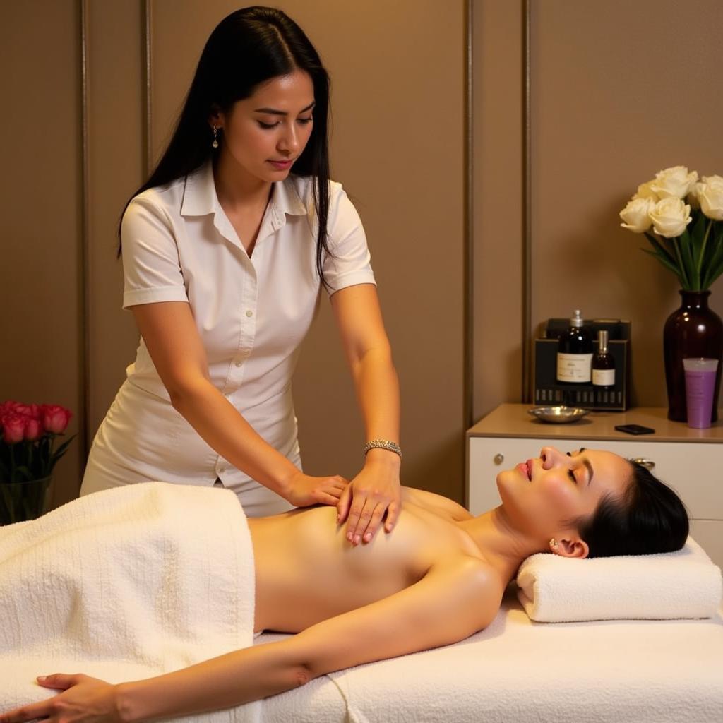 Relaxing Massage Therapy in Koramangala