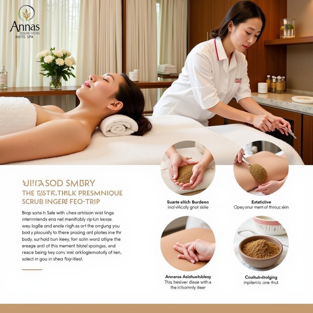 Traditional Korean Body Scrub at Annas Design Hotel Spa