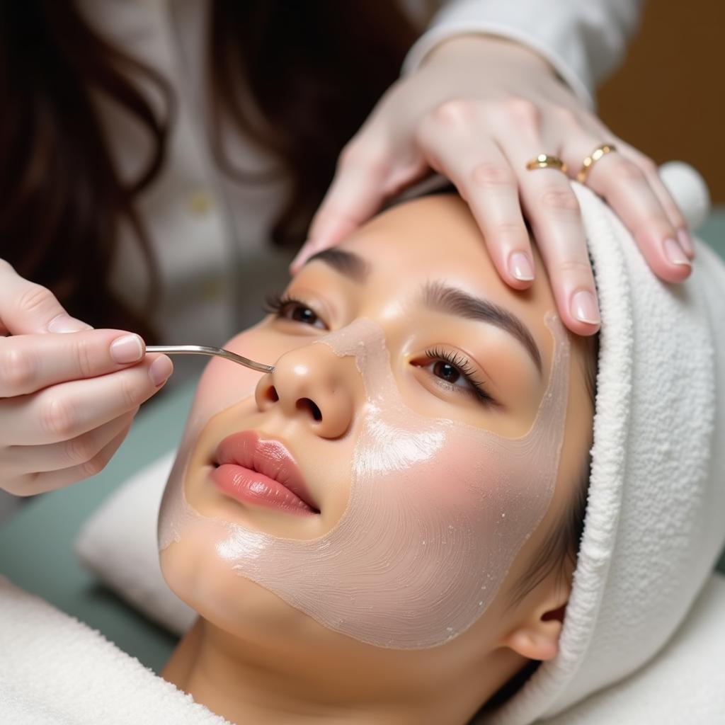 Korean Facial Treatment in Ameerpet Spa