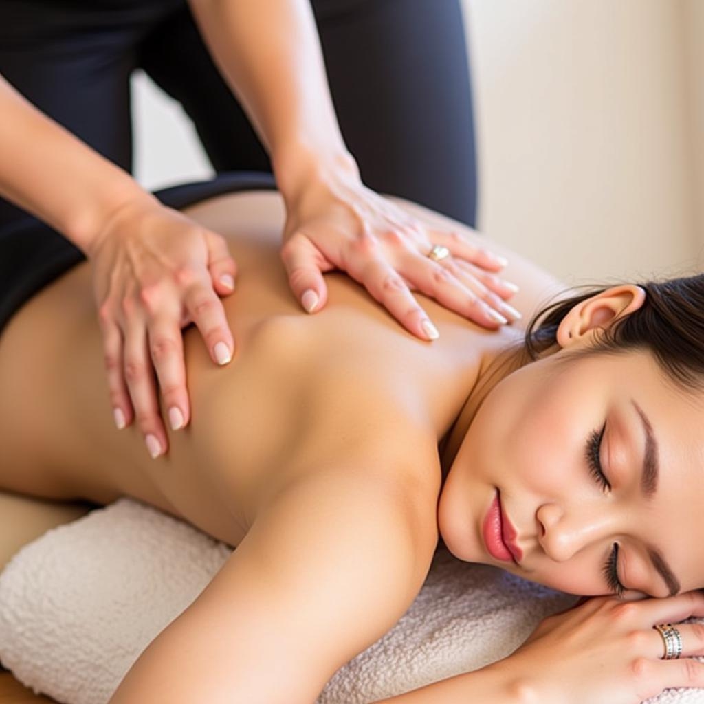 Korean Massage Therapy at Aura Spa DT Mega Mall Gurgaon