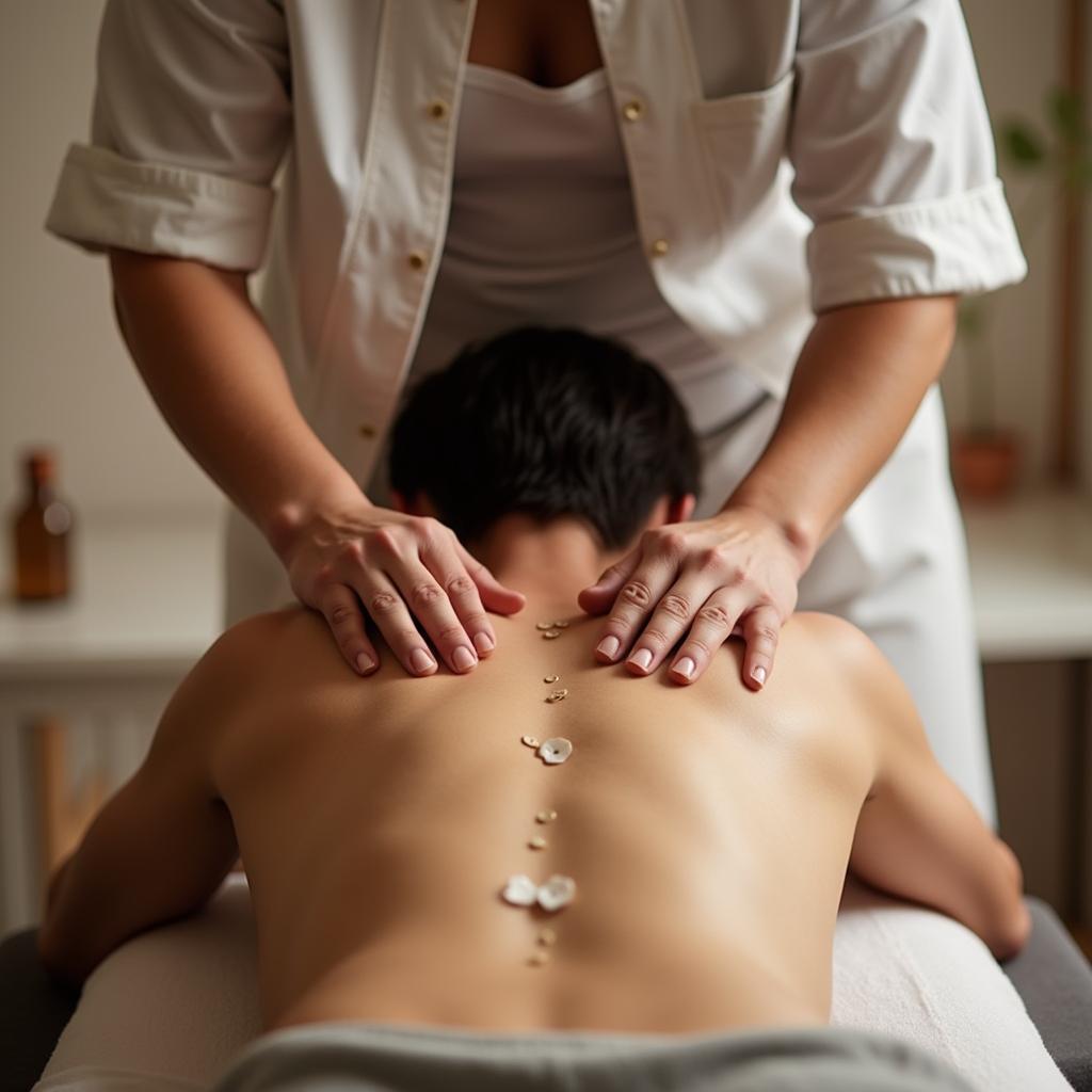 Relaxing Korean Massage Therapy in Paschim Vihar