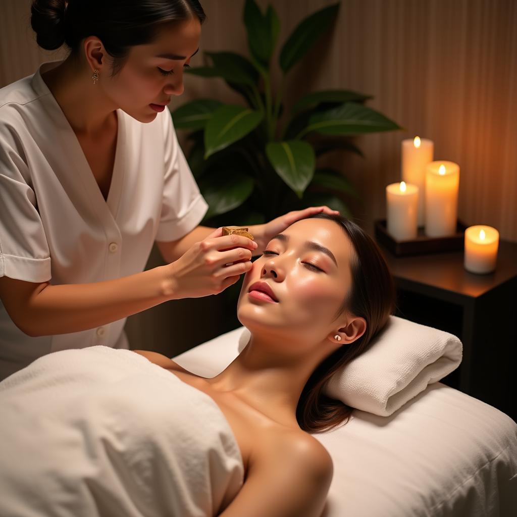 Korean Skincare Facial at Amanya Spa