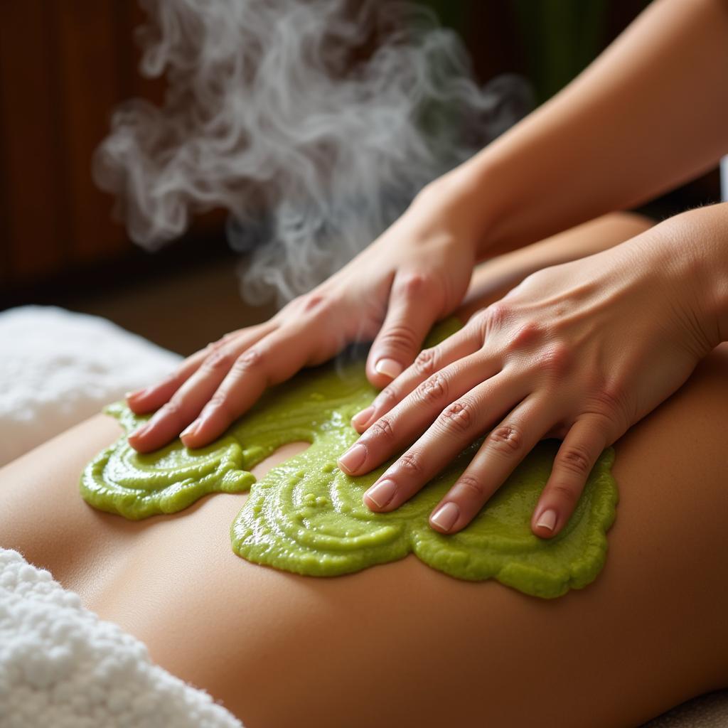 Invigorating Korean Body Scrub Treatment