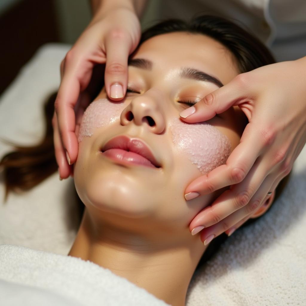 Revitalizing Korean Spa Facial Treatment in Perumbakkam