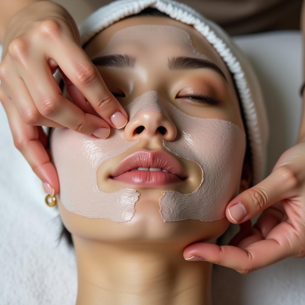 Korean Spa Facial Treatment