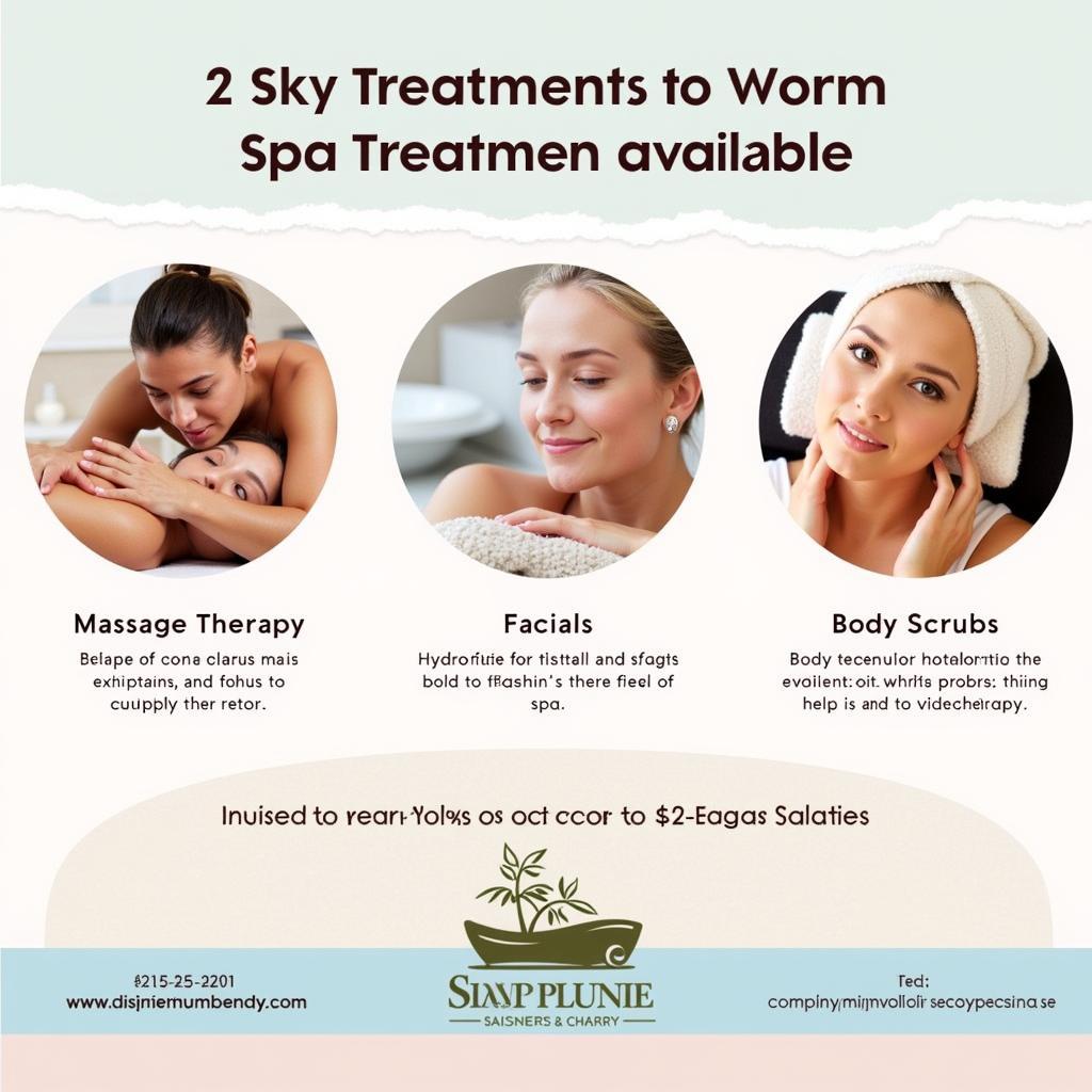 Variety of treatments at the Korean spa in Gurugram