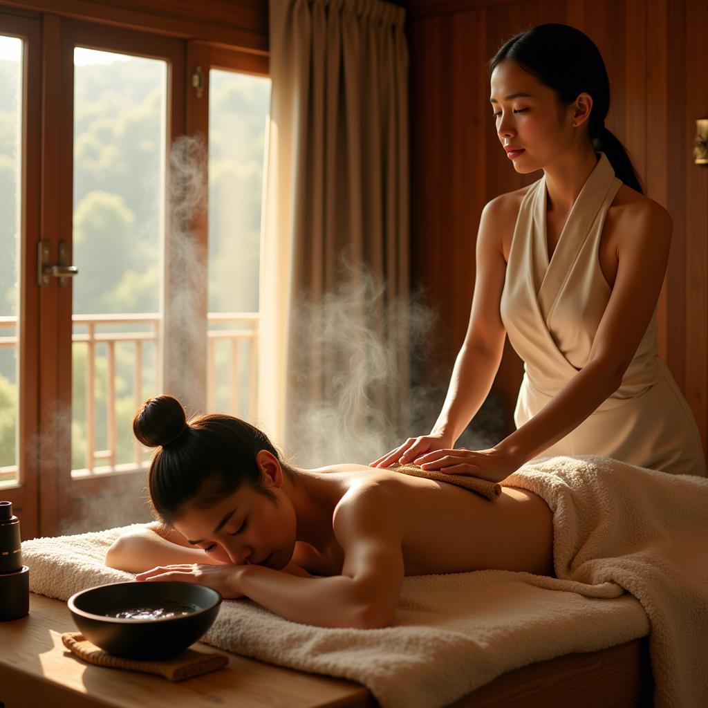 Korean Body Scrub Treatment at Korean Spa Kavuri Hills