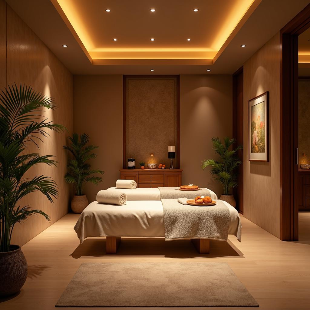 Serene Spa Atmosphere in Koramangala