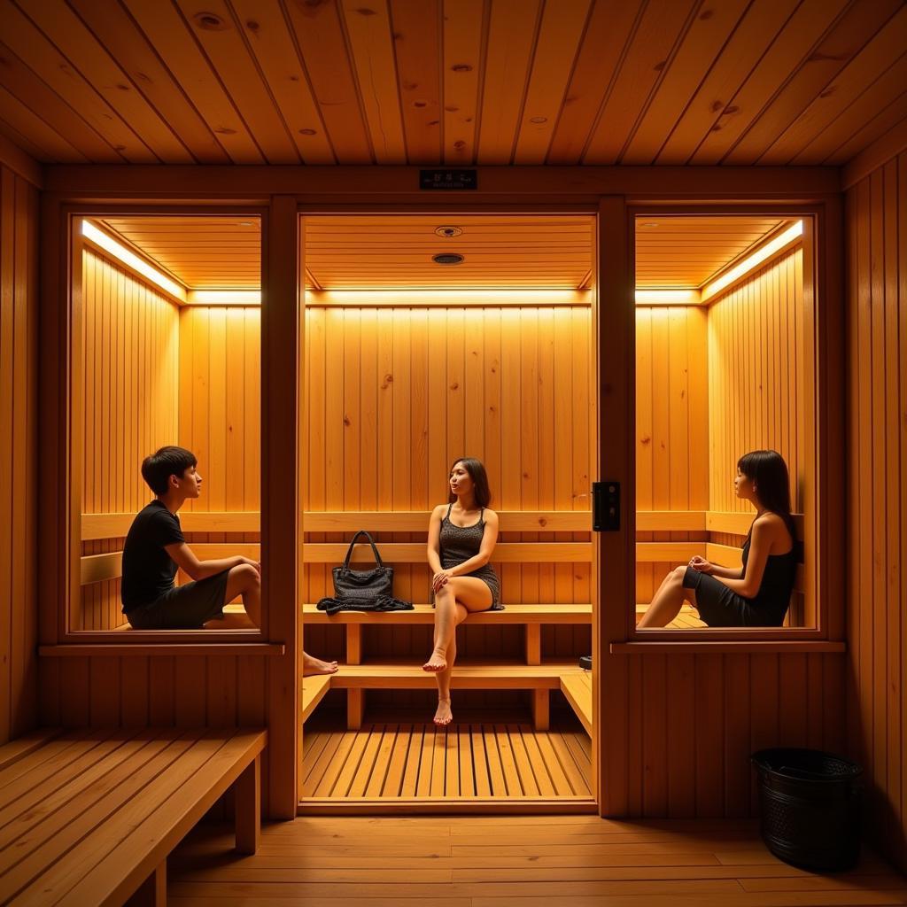 Korean Spa Sauna in Paschim Vihar