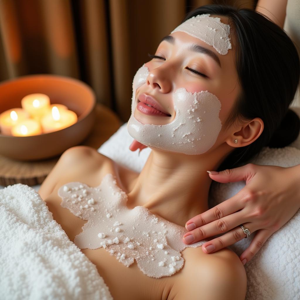 Korean Spa Body Scrub Ritual in Crowfoot