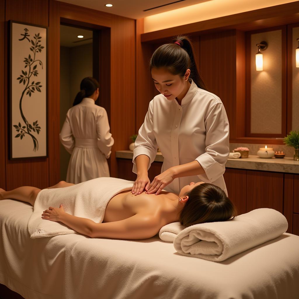 Anthya's Signature Korean Spa Treatment