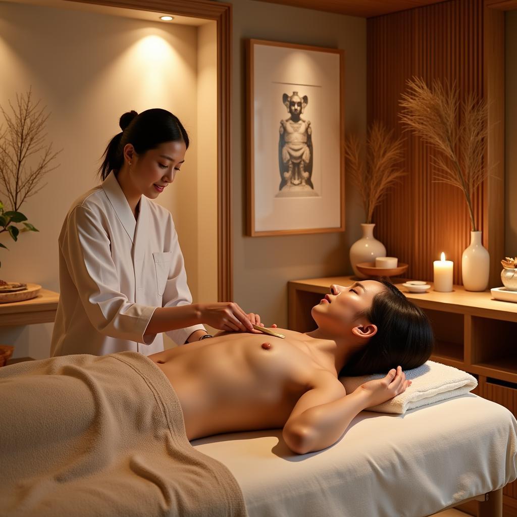 Authentic Korean Spa Treatment at baalke.in.spa