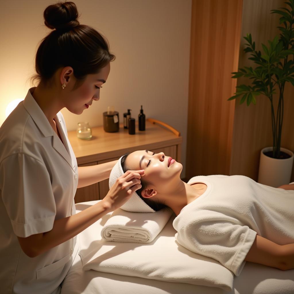 Luxurious Korean spa treatment in Karaikal