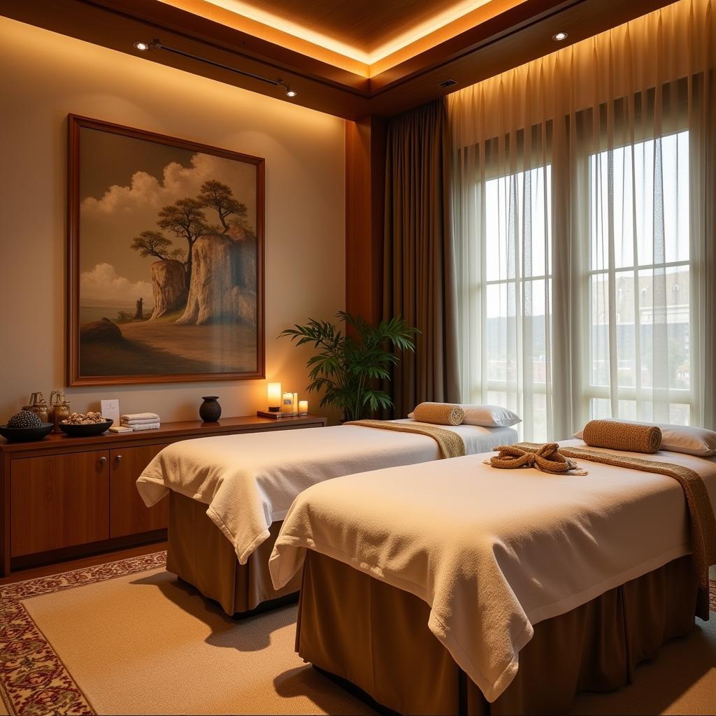 Korean Spa Treatment Room at Atithi Spa Delhi