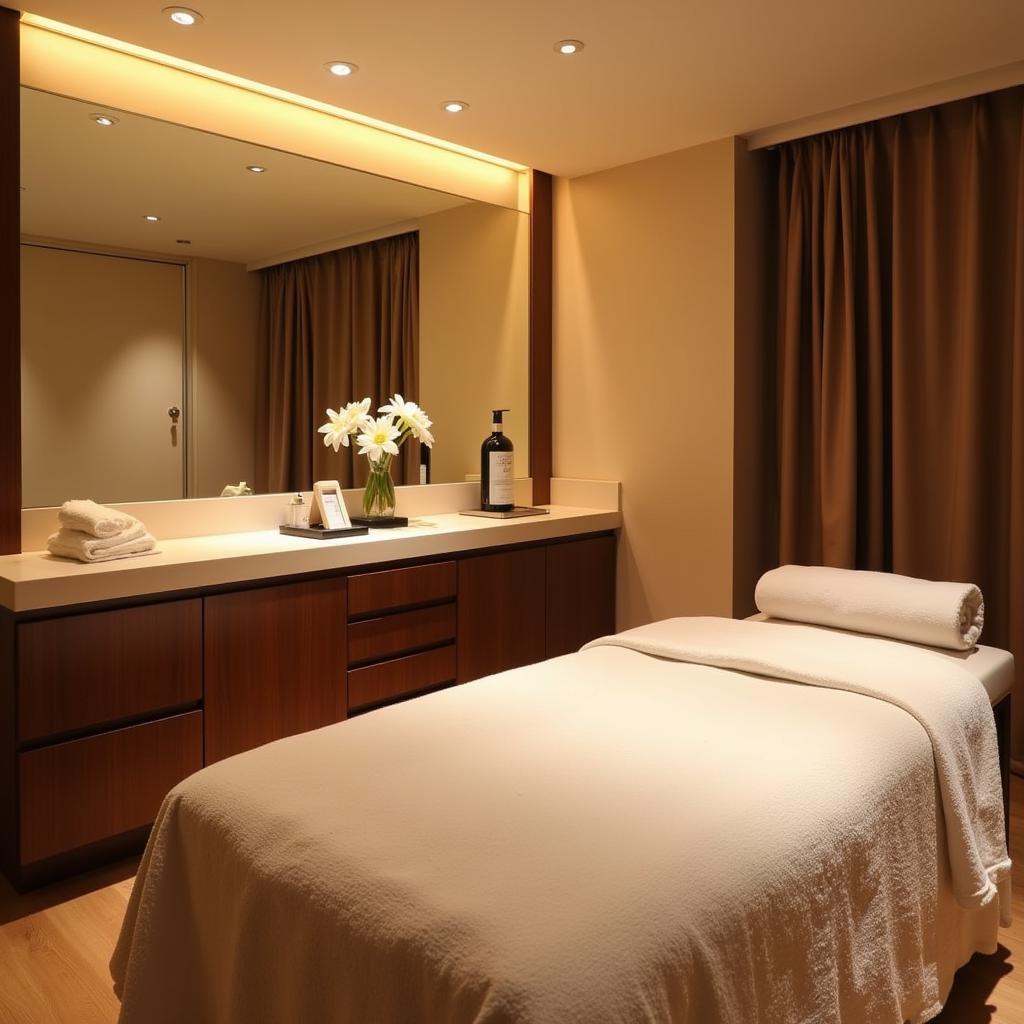 Korean Spa Treatment Room at Novotel