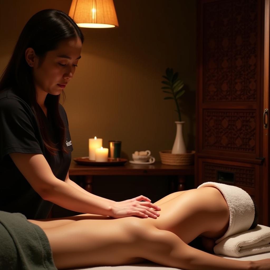 Korean Spa Treatment in Saibaba Colony