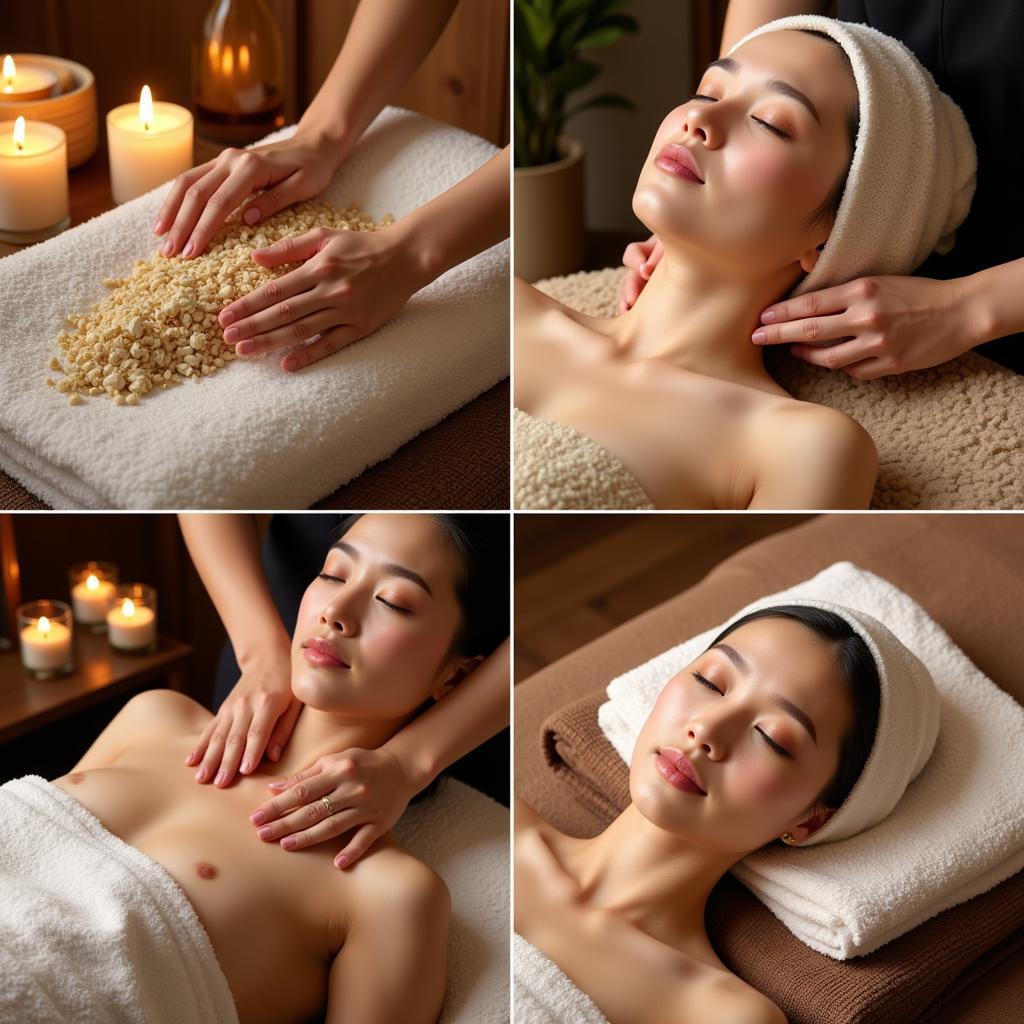 Relaxing Korean Spa Treatments for Body and Mind