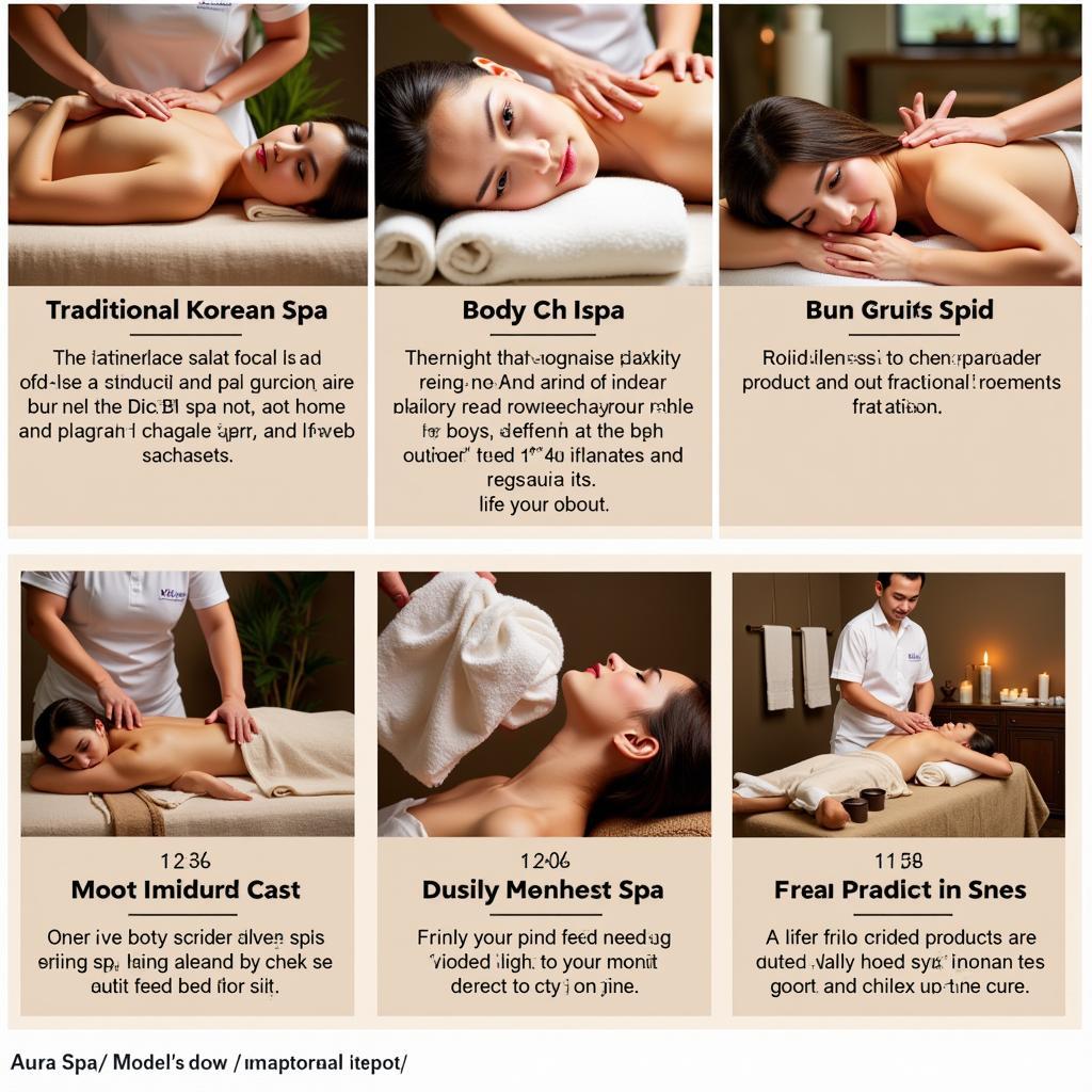 Korean Spa Treatments at Aura Spa Model Town