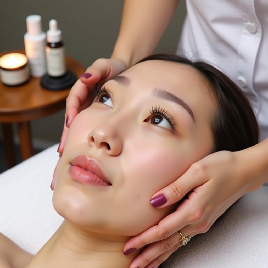 Korean Spa Facial Massage in Paota Jodhpur