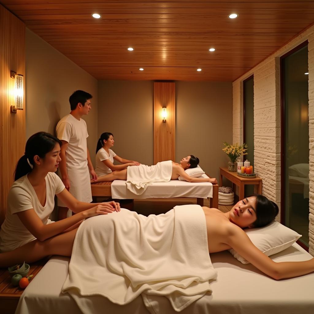 Korean Spa Treatments and Relaxation