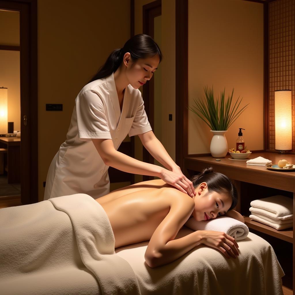 Authentic Korean Spa Treatments at Sungu Resort