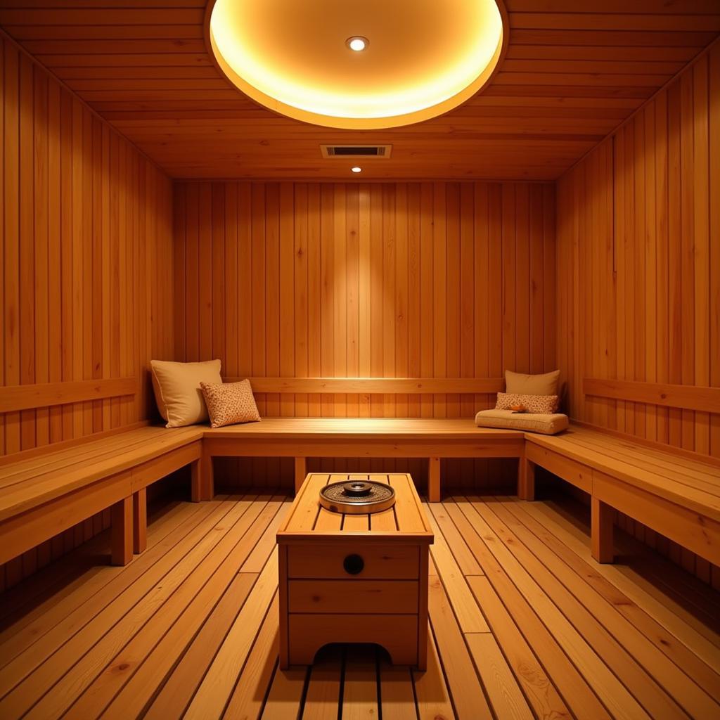 Korean Spa Sauna Room in Viviana Mall