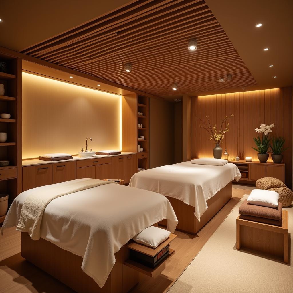 Korean Spa Wellness Massage