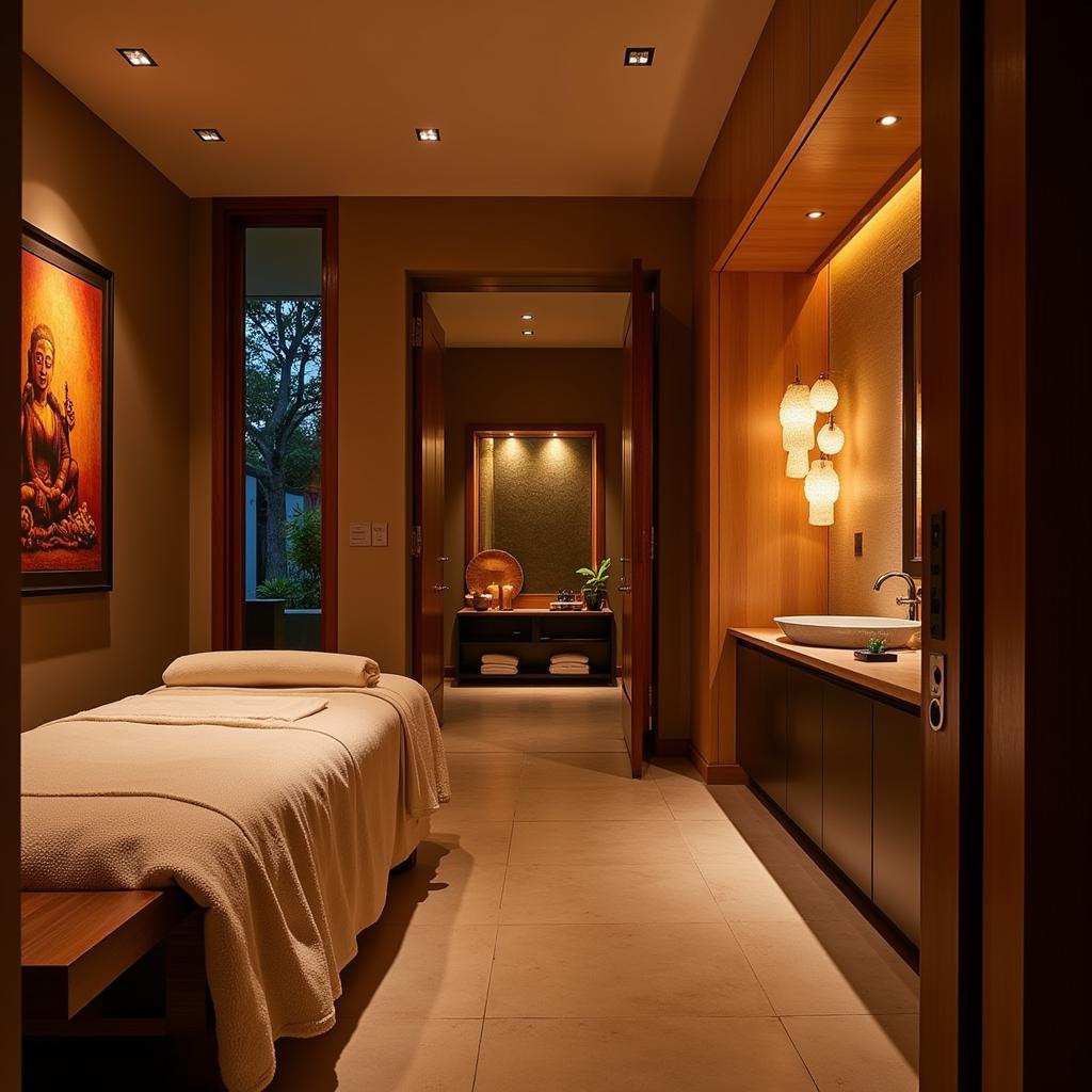 Serene Ambiance of a Thai Spa in Koregaon Park