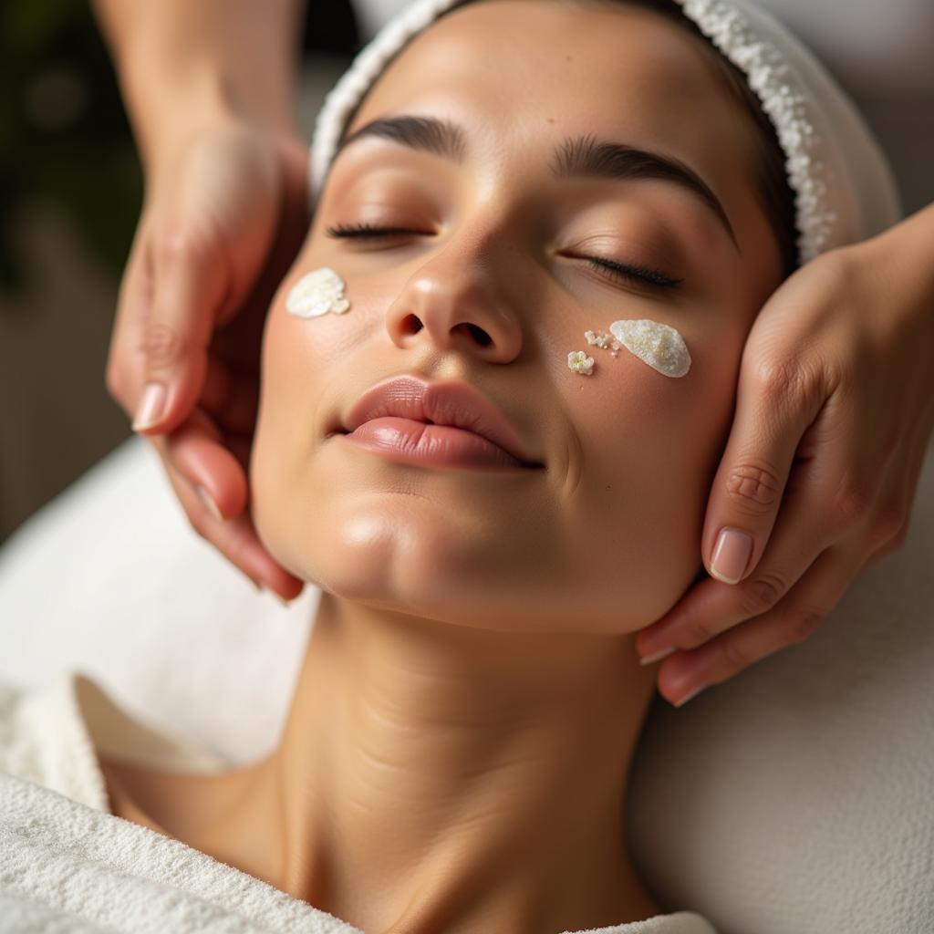 Rejuvenating Facial Treatment at Kottayam Acu Saloon Spa