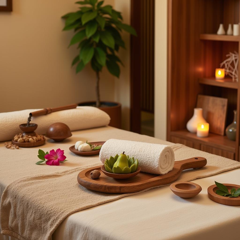 Kottayam Spa Ayurvedic Influences