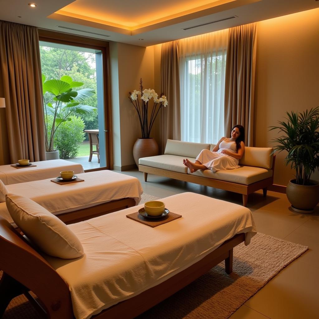 Relaxation Room in a Krabi Spa