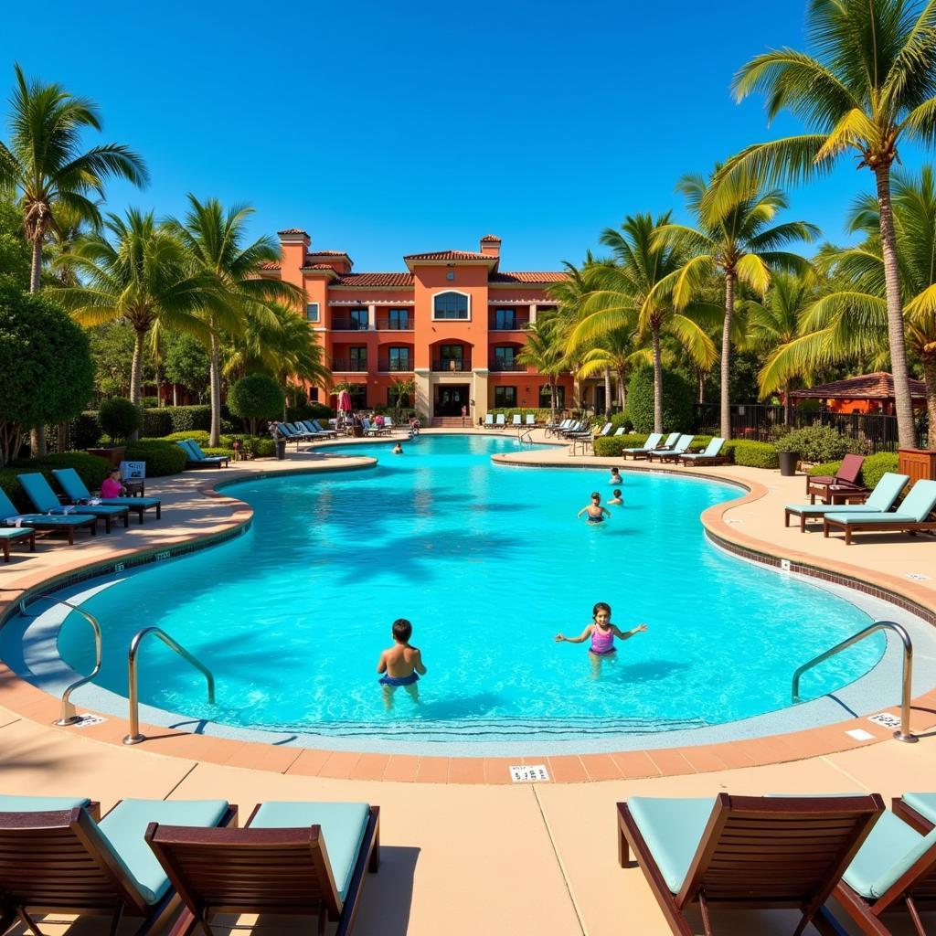 La Cabana Beach and Spa Pool