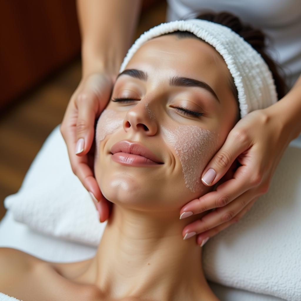 Rejuvenating Facial Treatment at La Joya Spa