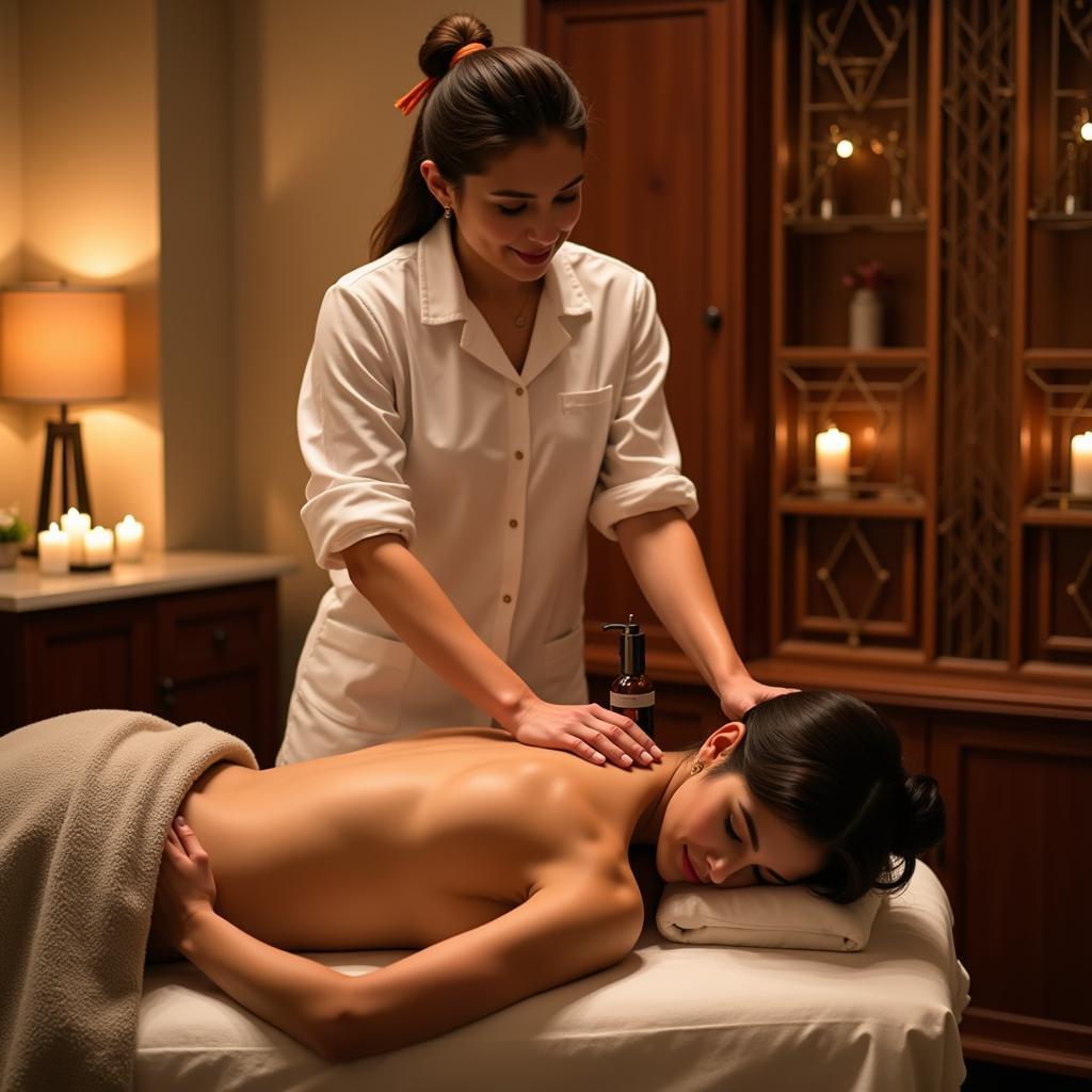 Luxurious Spa Treatment at Labh Garh Palace