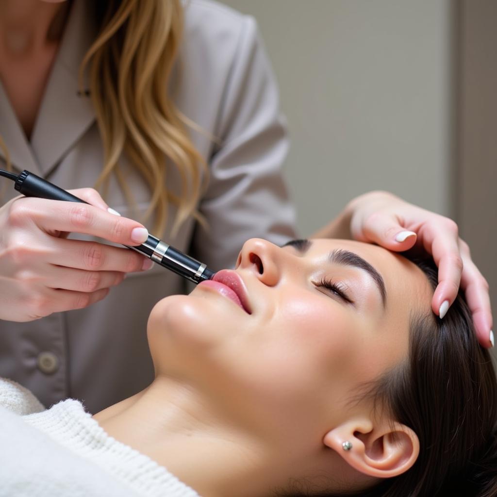 Labo Spa Consultation: Expert Analyzes Skin Condition