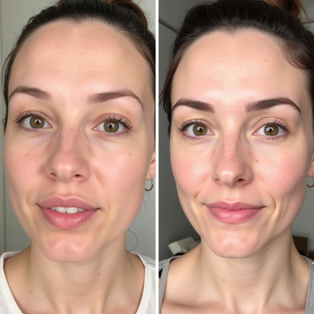 Labo Spa Results: Before & After Photos Showcasing Skin Transformation