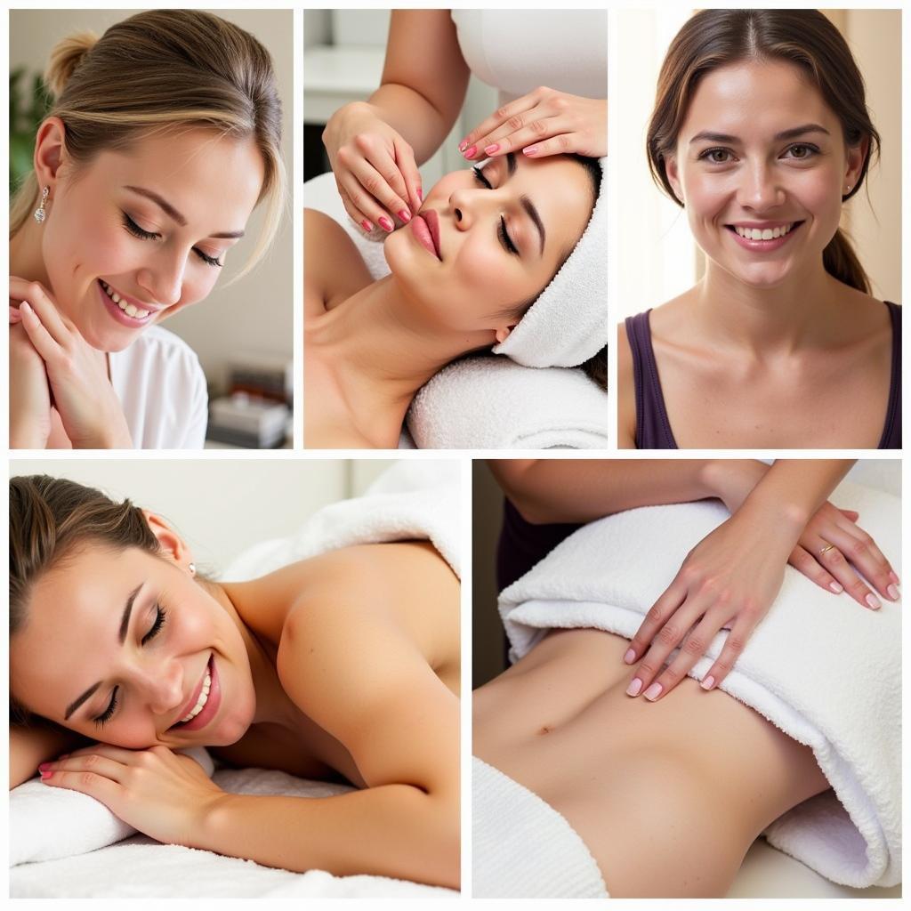 Variety of Treatments at a Ladies Only Spa