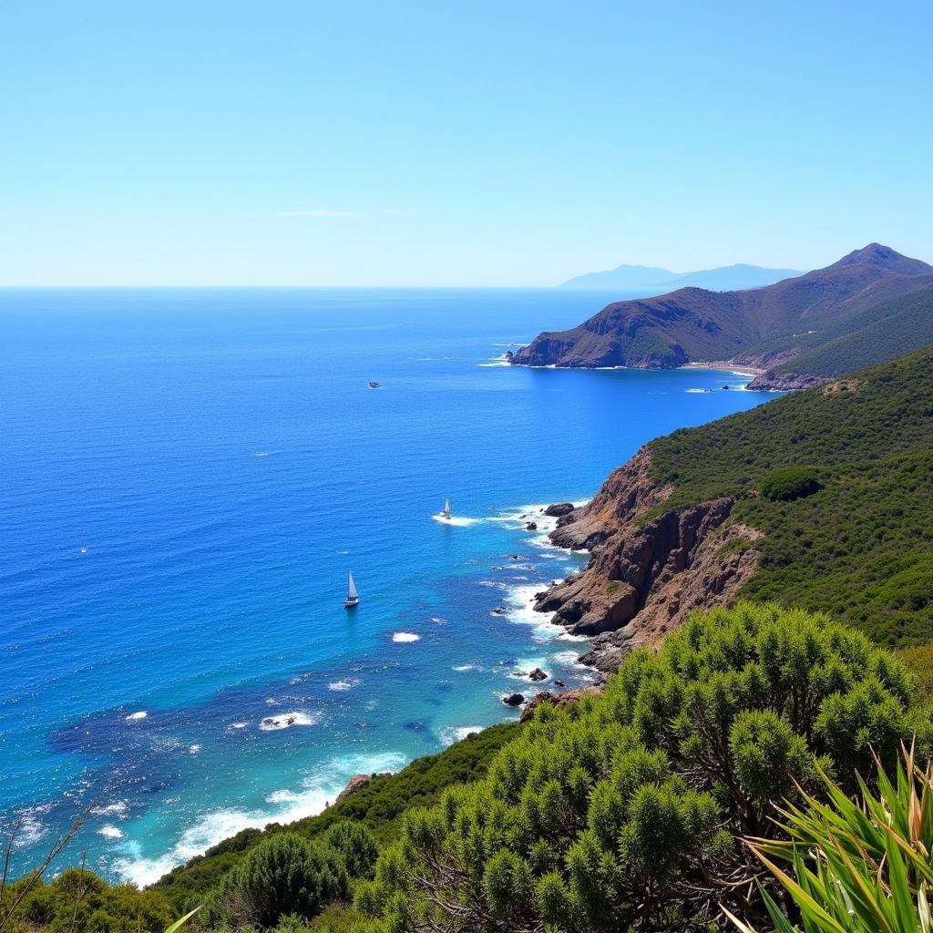 Breathtaking Ocean View from Laguna Cliffs