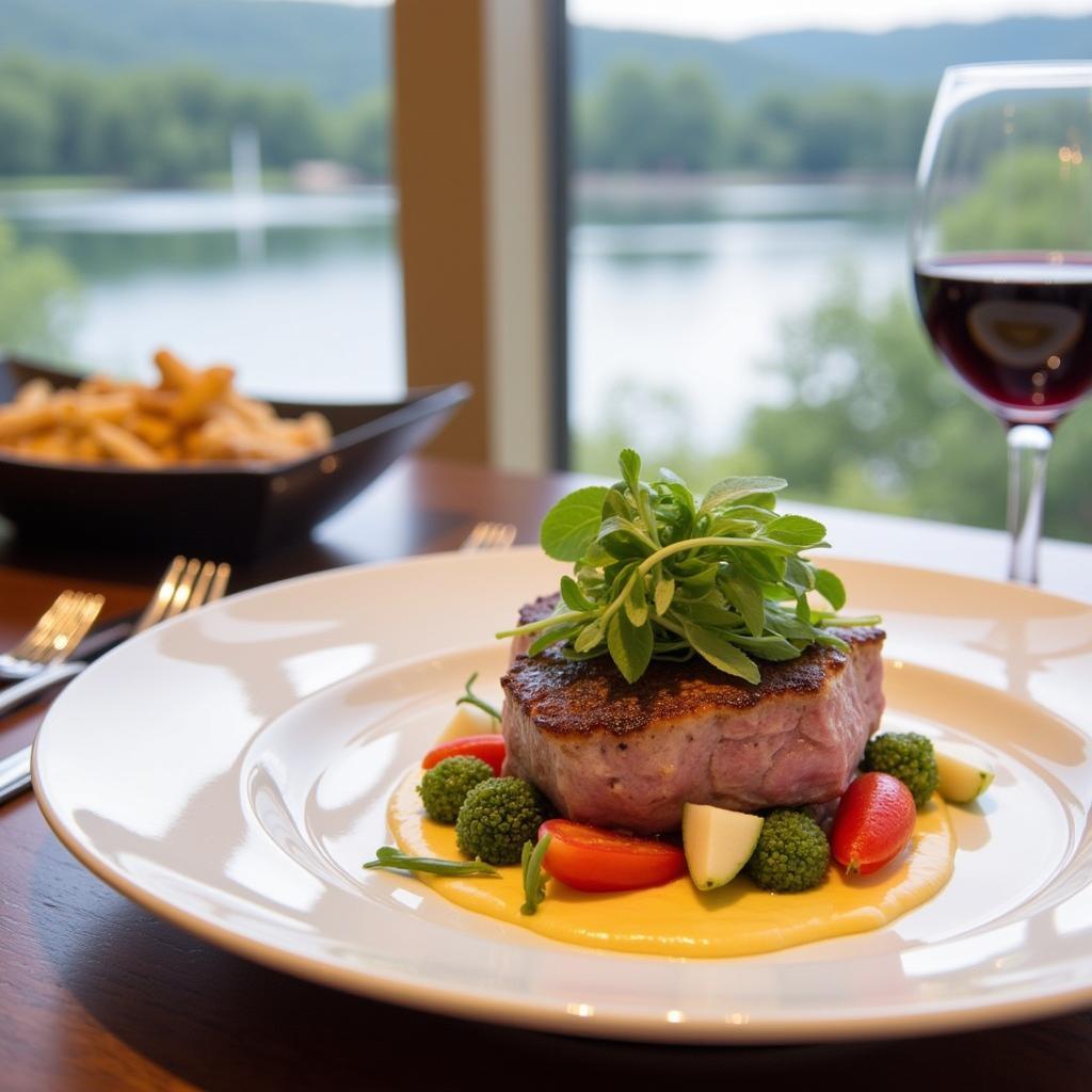 Lake Austin Spa Resort Dining