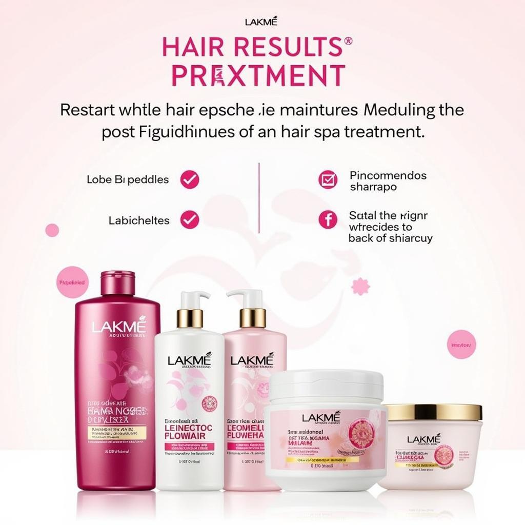 Lakme Absolute Hair Care Products