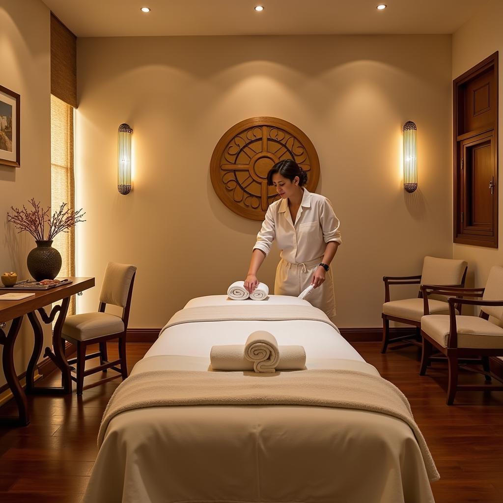 Lavana Spa Jaipur Treatment Room