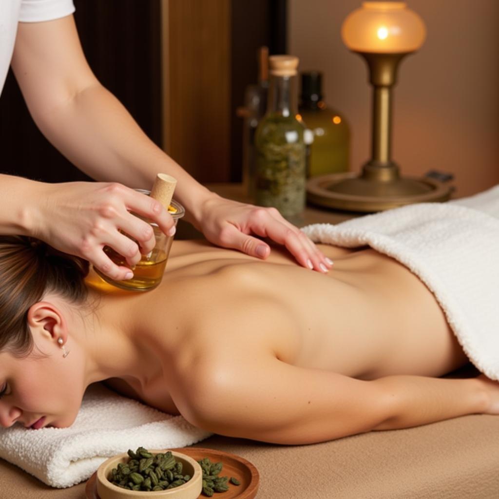 Traditional Ayurvedic Massage at Lavanya Spa