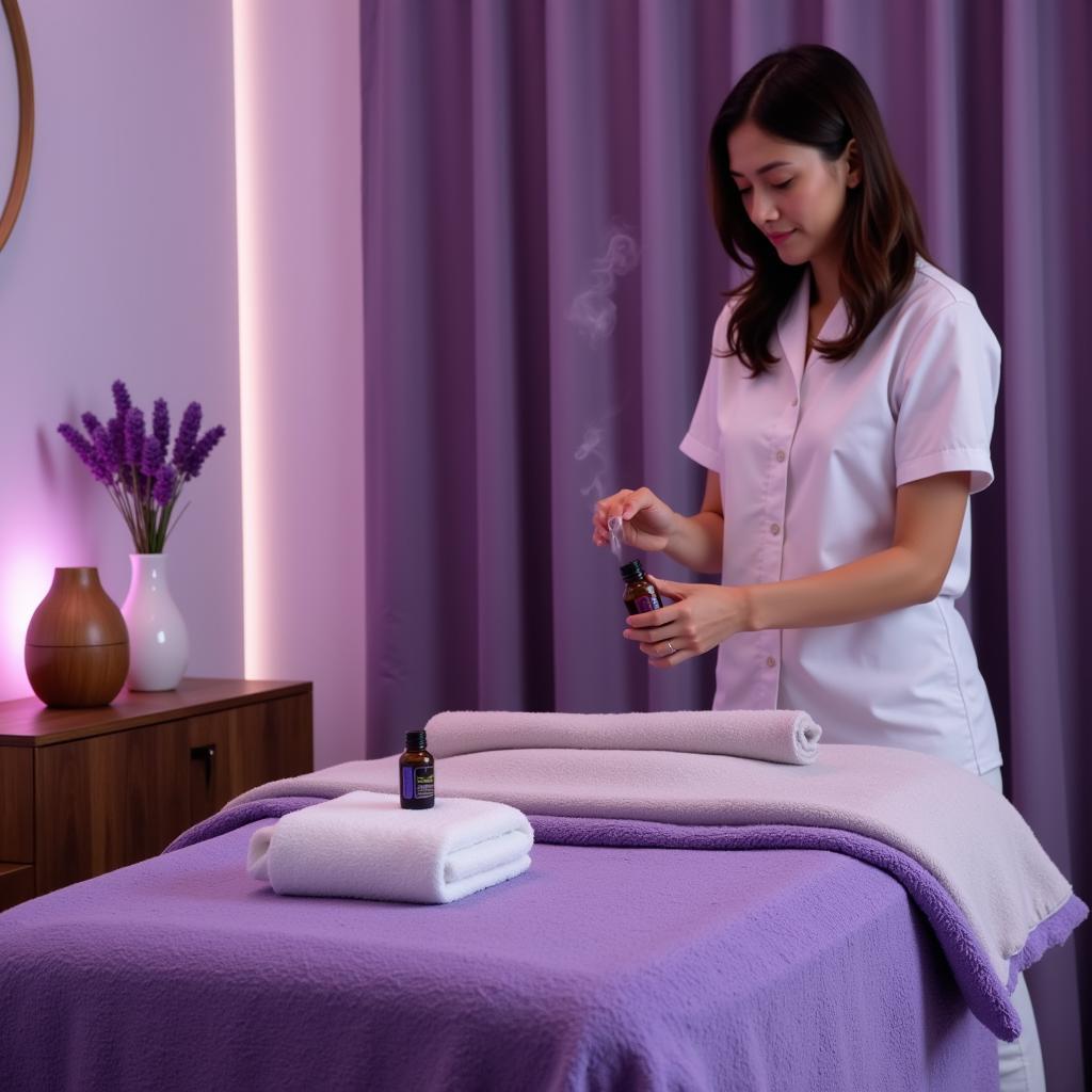 Relaxing Lavender Spa Treatment in Madhapur