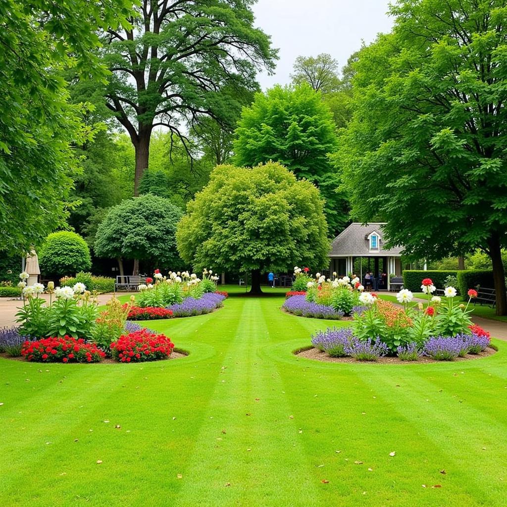 Leamington Spa's Parks and Gardens