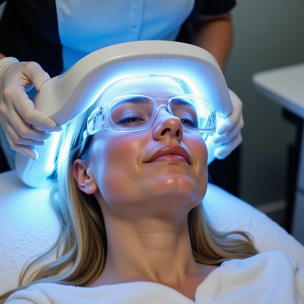 LED Light Therapy for Acne