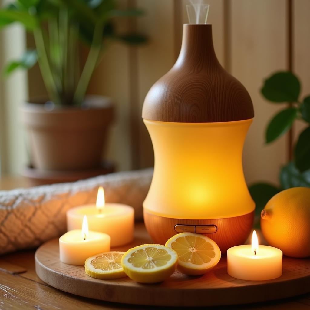 Lemon Aromatherapy in Coimbatore