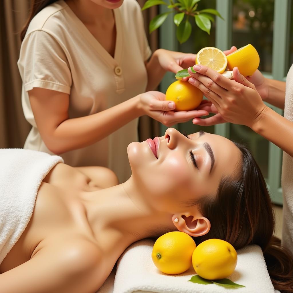 Lemon Spa Treatment in Bharuch