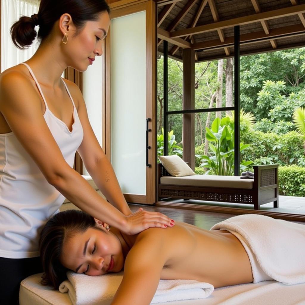 Traditional Balinese Spa Treatment at The Lokha Ubud