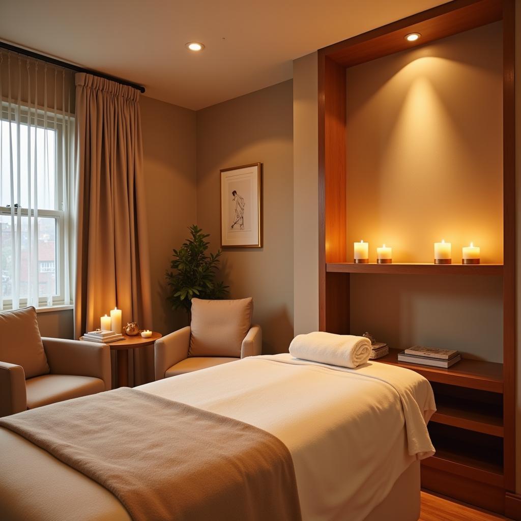 London Spa Treatment Room