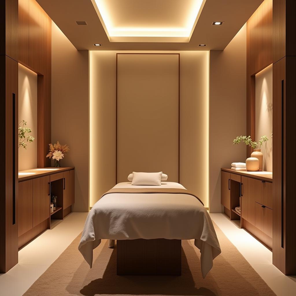 Luxurious Spa Treatment Room at Long Beach Resort Hotel & Spa Alanya